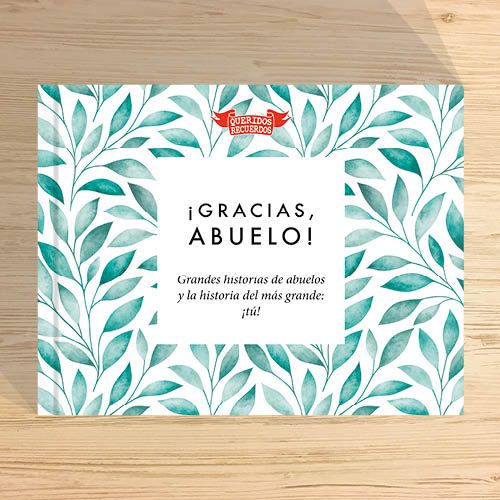 Libro ¡Gracias, abuelo!